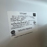 Whirlpool Upright Refrigerator image 1